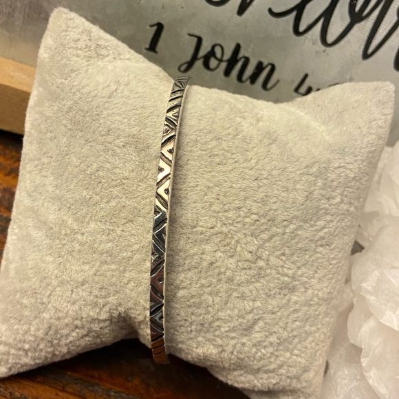 James Avery Jewelry - SOLD Rare Retired Sterling Silver bangle bracelet